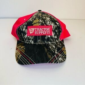 Tractor‎ Supply Pink Camo Hat